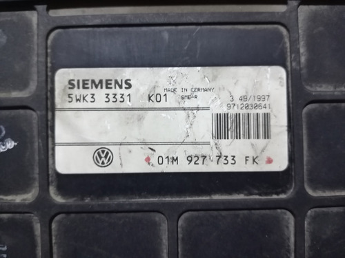 Computadora Transmisión Beetle, Golf, Jetta 2.0 Usado Orig. (Usado)