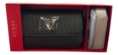 Bolso Chico Marca Guess En Caja Crossbody 100% Original