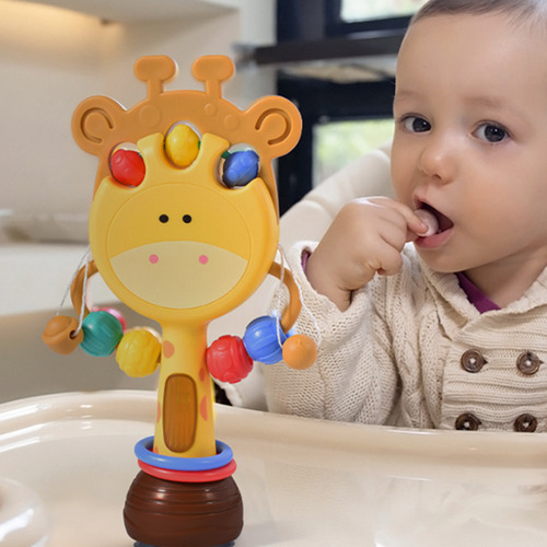 Juguete De Iluminación Musical Para Bebés Que Sacuden, Tambo