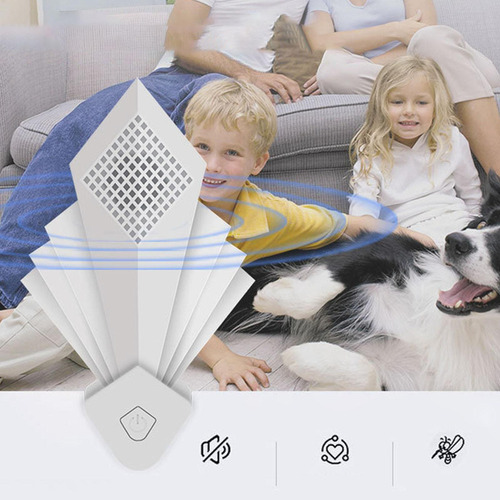 . Repelente De Plagas Ultrasónico Portátil Automático Para