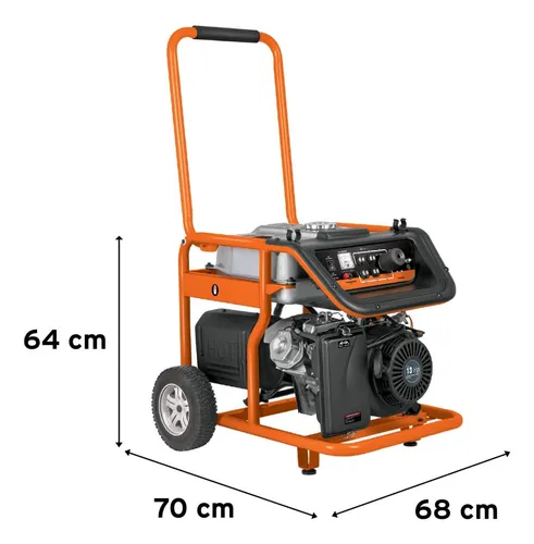 Generador Truper 55kw Gen-55x