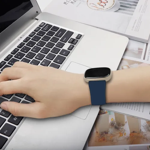 Reloj Inteligente Con Correa Original De Silicona Tpu Versa3