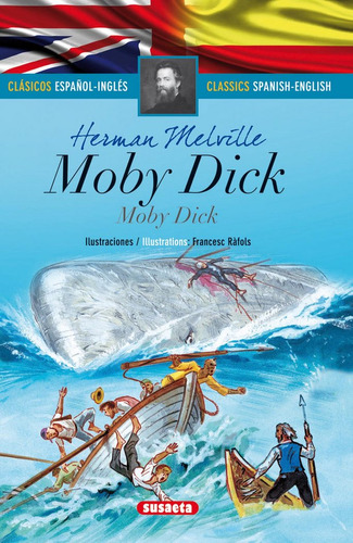 Libro Moby Dick (espaã±ol/inglã©s) - Melville, Herman