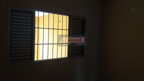 Sobrado Com 3 Dormitórios À Venda, 220 M² Por R$ 350.000,00 - Parque Santos Dumont - Guarulhos/sp - Ai20169