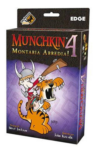 Munchkin 4 - Montaria Arredia - Galápagos Jogos