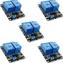 Comprar Módulo Rele - 2 Canais - 5vu002F10a - 05 Peças