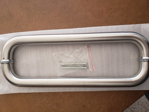 Jaladera Tipo C Acero Inoxidable Dexter Modelo 2211