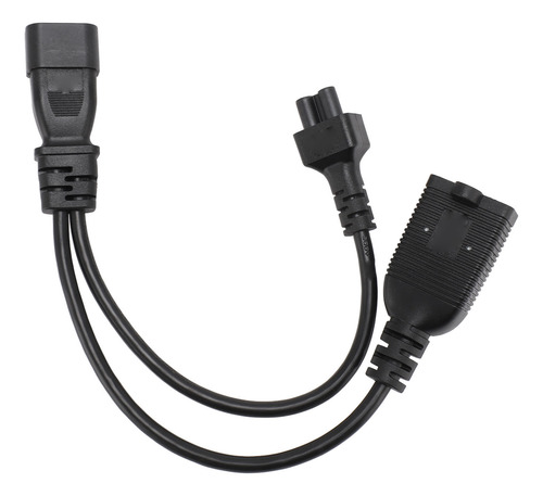 Cable De Alimentación Iec320 C14 A C5 Y Nema 520r Y Nema