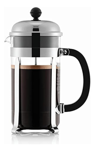 Bodum 1928-16us4 Cafetera De Prensa Francesa Chambord, 1 Lit