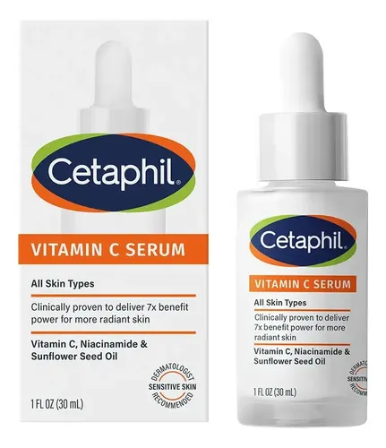 Cetaphil Suero De Vitamina C Antimanchas 30 Ml Todo Tipo De Piel Día/noche