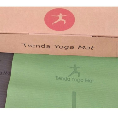Imagen 5 de 5 de Yoga Mat Bio 5mm Nueva Tecnología Y Textura Con Alineaciones