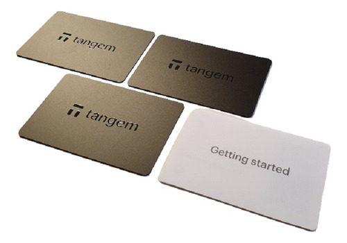 Tangem Wallet 2.0 X 3 Tarjetas- Billetera Fría Btc Eth