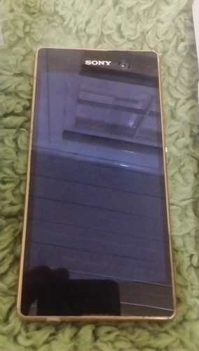 Sony Xperia M5 E5643 Dual Dourado - Defeito Na Placa