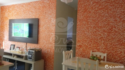 Imagem 3 de 12 de Apartamento Em Vila São João - Mauá - Sp - Av03/a46