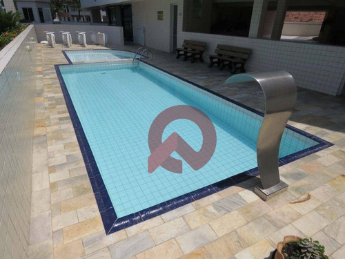 Imagem 2 de 16 de Apartamento Com 1 Dormitório À Venda, 50 M² Por R$ 230.000 - Mirim - Praia Grande/sp - Ap3594