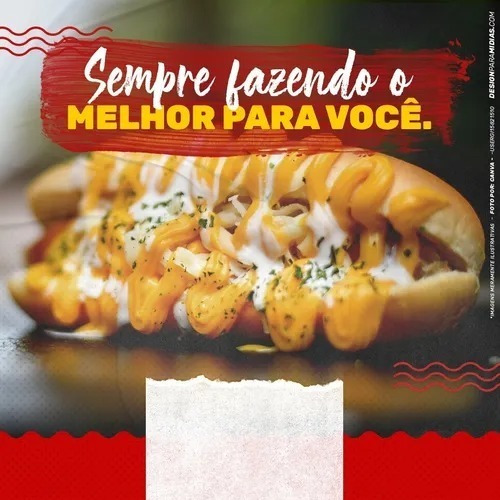 Pack Canva Cachorro Quente Artes Prontas E Editáveis + Bônus
