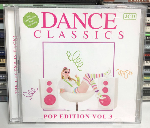 Cd Dance Classics - Pop Edition Volume 3 Importado Estandar