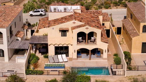 Casa En Venta En Campo De Golf En Cabo San Lucas