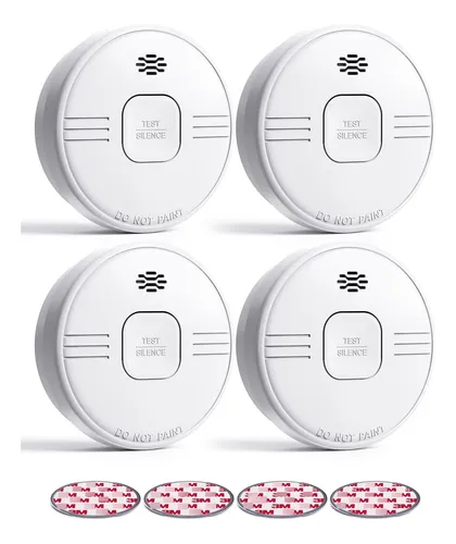 comprar Ecoey Detector De Humo Fotoeléctrico 10 Años De Pilas Mmg