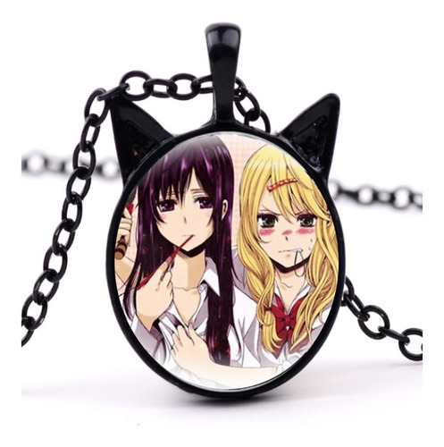 Collar Citrus Varios Aihara Mei Yuzu Kawaii Anime Yuri