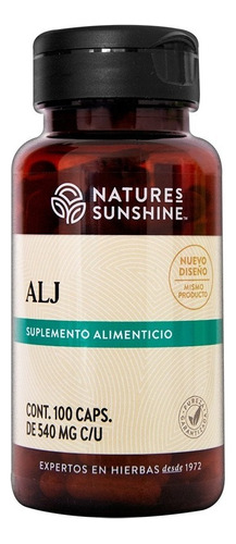 Natures Sunshine Alj 100caps