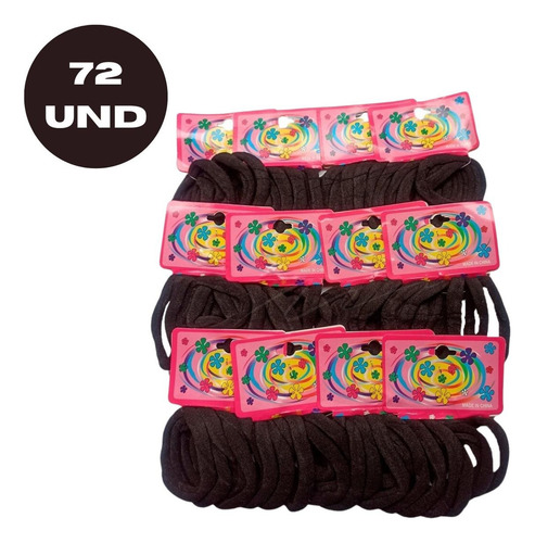 Vv Juego 192 Coletero Elástico Con Lazo For El Pelo,