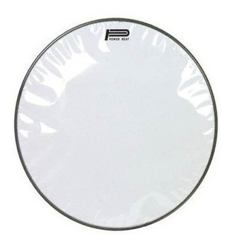 Parche Power Beat Bordonero 14'' Transparenteuk-0314-sa-10p