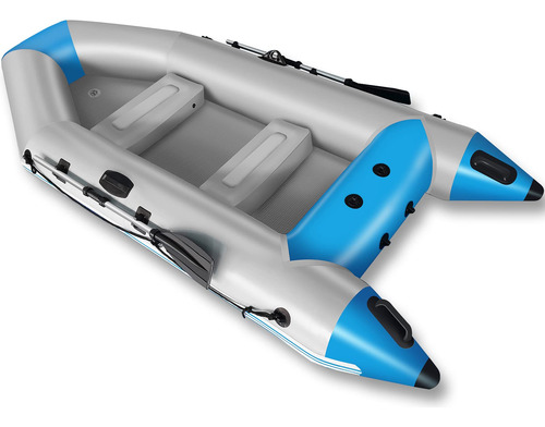 Bote Kayak Pesca Inflable 10 Pies Con Remos Y Bolsa.