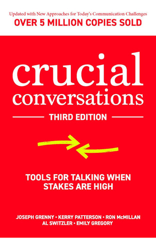 Libro: Conversaciones Cruciales: Herramientas Para Hablar Cu