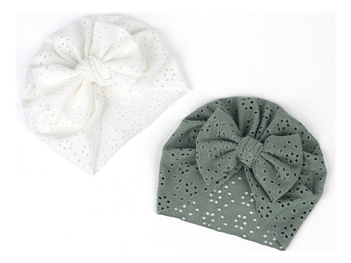Diadema Turbante For Bebé Recién Nacido De 6 Piezas