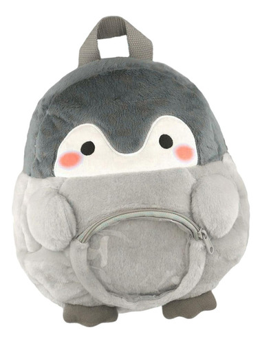 Mochila Con Forma De Pingüino, Animal De Peluche Del Año 2