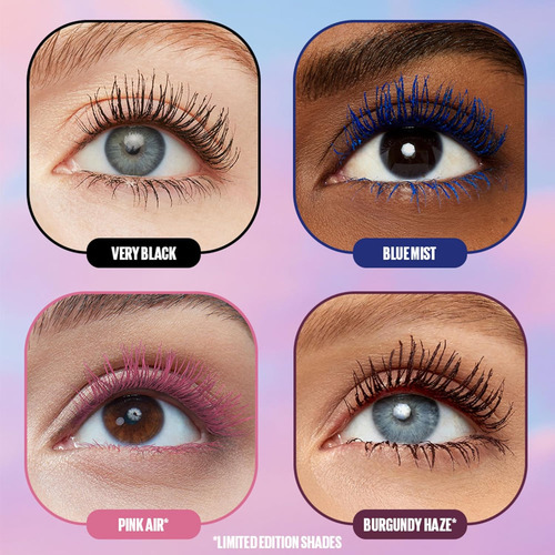Maquillaje De Ojos Con Efecto Rímel Lash Sensational Sky Hig
