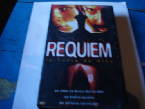 Vhs Requiem La Furia De Dios