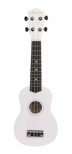 Ukelele Blanco Panda By Bamboo + Funda + Envio Gratis 