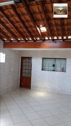 Imagem 10 de 13 de Sobrado Com 02 Dormitórios , Cozinha Ampla Com Planejados Residencial À Venda, Jardim Teles De Menezes, Santo André. - So0094