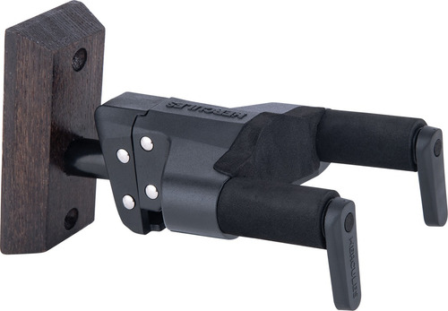 Hercules Gsp38wbw Plus - Colgador De Guitarra De Base Oscura