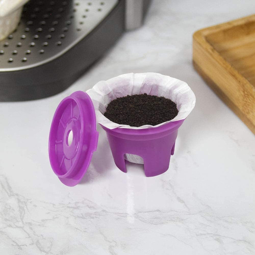 Filtros De Papel Perfect Pod Para Café, Reutilizables, 10...