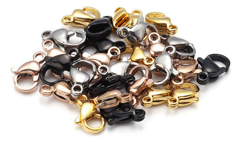 Hebilla Conexión Acero Inoxidable, Accesorios De Joyería Diy
