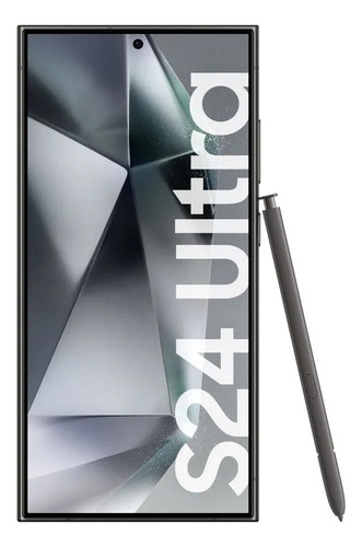 Samsung Galaxy S24 Ultra 256gb Titanium Black 12gb Ram Negro