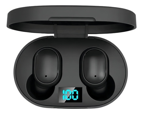 Fone Bluetooth 5.0 Sem Fio Tws Com Microfone Case Digital