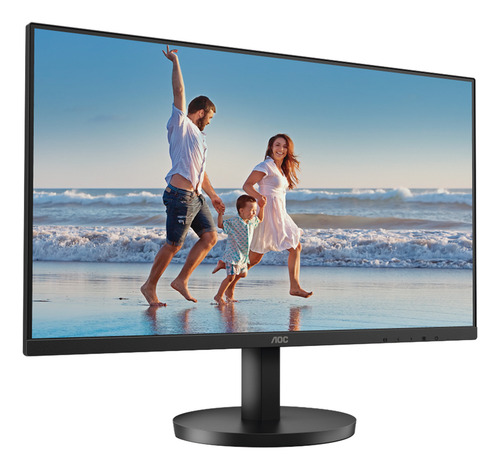 Monitor Led De 27 Vesa, Resolución 1920 X 1080 Pixeles