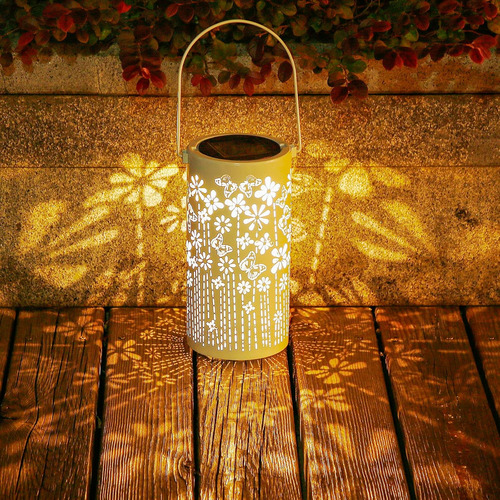 Linternas Solares Al Aire Libre Impermeables, Pisandu Luces