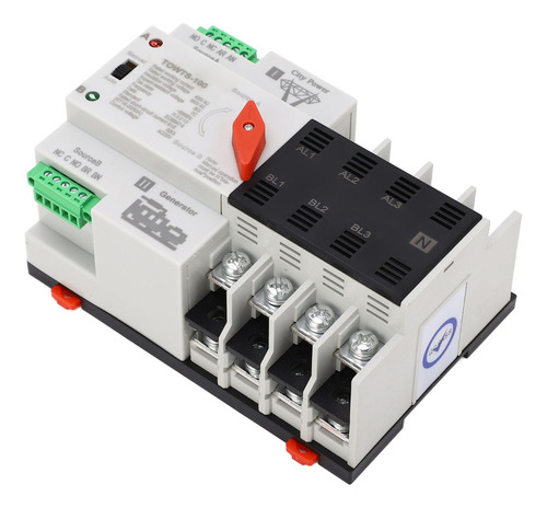 Interruptor De Transferencia De Doble Potencia 400v Ac 16a 2