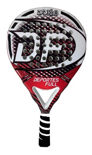 Imagen 2 de 4 de Paleta De Padel Modelo Df Rho Foam + Carbono + Envio!!!! Df