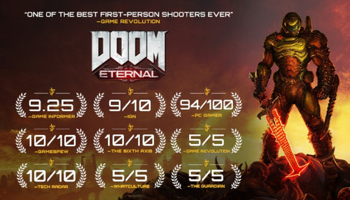 Doom Eternal Pc Original Steam