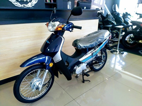 Imagen 3 de 22 de Moto Motomel Blitz 110 No Zanella Zb Due 12 Y 18 Cuotas Dni