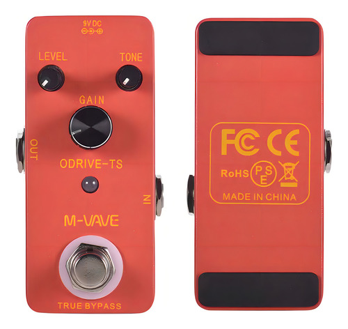 Pedal de guitarra M-vave Ts Overdrive
