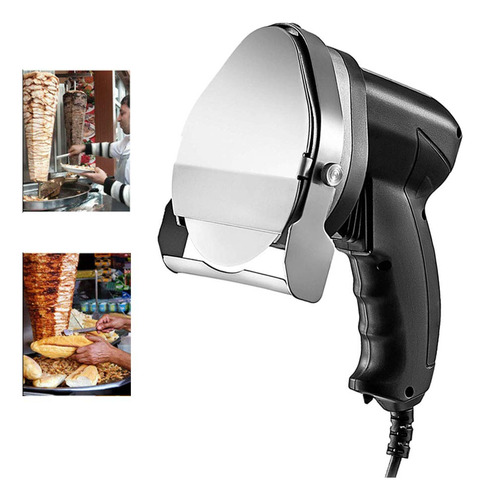 Cuchillo Eléctrico Cortador Shawarma Kebab 2800 Rpm