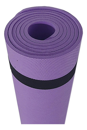 Mat Yoga Colchoneta Pilates Fitness Stretching Entrenamiento