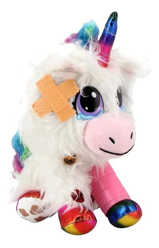 Imagem 7 de 9 de Pelucia Unicórnio Adota Pets Bichinho - Multikids Br1065